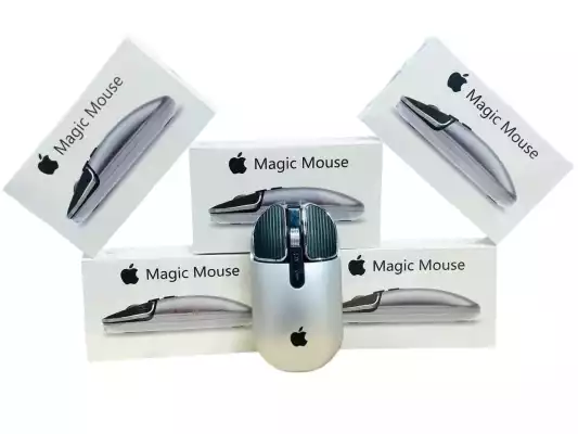 Мышь беспроводная Magic Mouse 84002, 1600 dpi, Bluetooth, серый